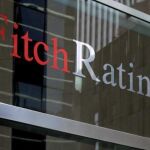 Fotografía de archivo fechada el 29 de abril de 2010 de las oficinas de la agencia de medición de riesgo Fitch en Nueva York, Estados Unidos.