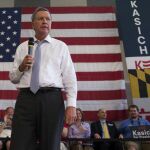 El gobernador de Ohio, el republicano John Kasich