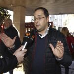El secretario de Organización del PSOE, César Luena