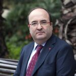 El líder del PSC, Miquel Iceta