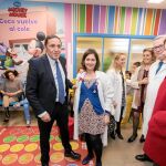 El consejero de Sanidad, Antonio María Sáez Aguado, visita las nuevas instalaciones en el Clínico de Valladolid.