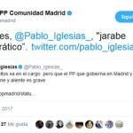 La hipocresía en Podemos (y van...)
