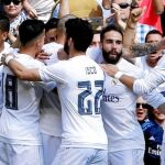 Los madridistas, que se dieron un festín ante el Eibar, saben que se juegan la temporada contra el Wolfsburgo y que no pueden fallar a su afición