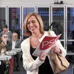 La ex ministra de Defensa, Carme Chacón