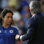 Mourinho y Eva Carneiro