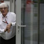Bernie Ecclestone
