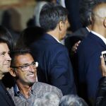 Otegi durante la Diada