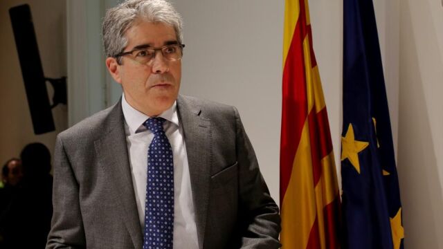 El exportavoz del PDeCAT en el Congreso de los Diputados Francesc Homs