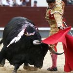 Rubén Pinar, ayer en Las Ventas