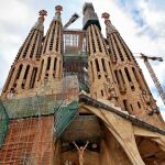 Este mes entra en vigor la nueva ordenanza de terrazas de la Sagrada Familia.