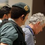 El presidente de la Federación Española de Fútbol (RFEF), Ángel María Villar, encarcelado desde el pasado día 20