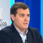 Rivera, durante la entrevista