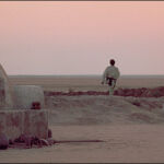 La imagen más icónica de Tatooine