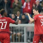  5-0. El Bayern no deja dudas y golea sin problemas al Dinamo