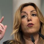 La presidenta andaluza, Susana Díaz