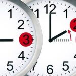 El cambio de hora se producirá el 30 de octubre