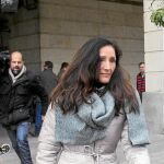 La jueza María Núñez Bolaños en Sevilla, en una imagen de archivo
