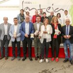La consejera Milagros Marcos, Jesús Julio Carnero y Ángeles Armisén, entre otros, inauguran la VI Feria de la Lenteja de Mayorga de Campos