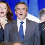 François Fillon, en París, donde fue oficialmente nombrado candidato de Los Republicanos a las elecciones