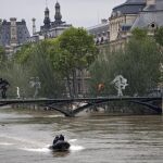 El caudal del río alcanza los 6,10 metros