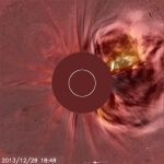 Un eclipse artificial