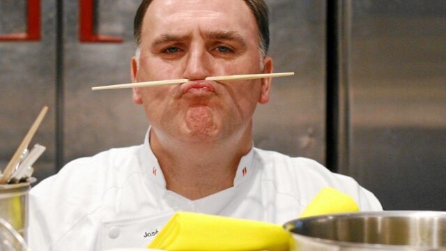 José Andrés vive en Estados Unidos desde hace 25 años y afirma que el secreto de su éxito es el trabajo en equipo