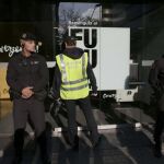 Agentes de la Guardia Civil han detenido hoy al tesorero de CDC, Andreu Viloca