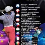 Calendario del LDET 2016
