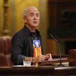 El diputado de Amaiur por Navarra, Sabino Cuadra