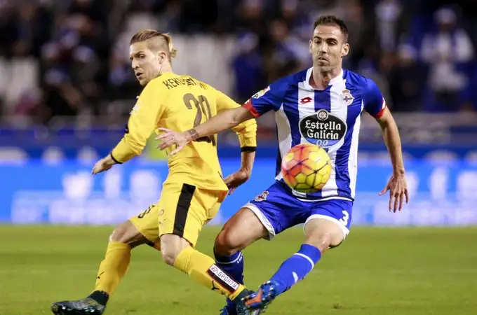 2-0. Ni con uno menos afloja el Dépor 2-0. Ni con uno menos afloja el Dépor