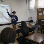 Fotografia facilitada por Samsung que, al igual que compañías como HP, Lenovo o Toshiba, apuestan fuerte por la educación en España, un suculento mercado de diez millones de usuarios y más de 1.000 millones de euros potenciales de facturación al año