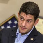 El presidente de la Cámara de Representantes de Estados Unidos, el republicano Paul Ryan