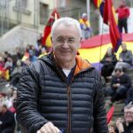 El coordinador federal de IU, Cayo Lara, ha participado hoy en los actos organizados con motivo de la celebración del 85 aniversario de la II República en Eibar
