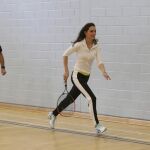 La duquesa de Cambridge suda la gota gorda