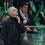 El entrenador del Manchester United