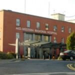 Hospital de Limerick, en Irlanda, donde fue llevada la pequeña.