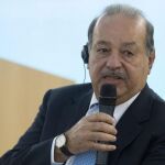 Imagen de archivo del empresario mexicano Carlos Slim
