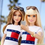 Gigi Hadid, también en miniatura