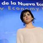La portavoz de Podemos en Andalucía , Teresa Rodríguez, dice que la Junta "debería haber tenido más rigor y control"sobre el dinero