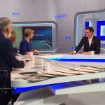 Pedro Sánchez en los Desayunos de TVE
