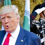 El presidente americano llega a la reunión con el G7, en el segundo día de la cumbre en Taormina, donde se visualizó la tensión con sus socios occidentales