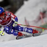 Shiffrin imparable en el descenso celebrado en Lake Louise