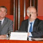 Fèlix Riera, Eduard Sallent, Braulí Duart y Antoni Balasch