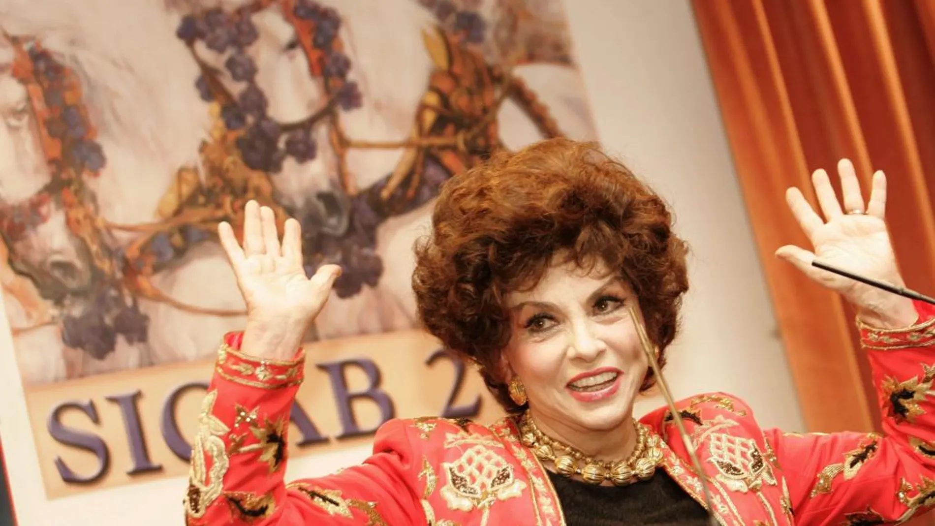 Sin Gina Lollobrigida, el cine italiano pierde una estrella