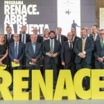 El presidente Fernando López Miras presentó ayer el Plan Renace para rescatar a cerca de 10.000 empresarios en quiebra