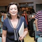 La consejera Mar Moreno asegura que prevalece el carácter público en sus decisiones para el curso 13-14