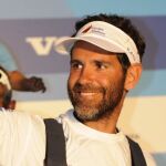 El campeón olímpico Fernando Echávarri