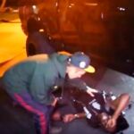 Justin Bieber atropella accidentalmente a un paparazzi cuando salía de rezar de la iglesia