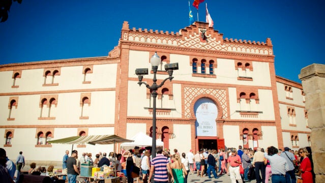 Plaza de Toros de El Biblio de Gijón