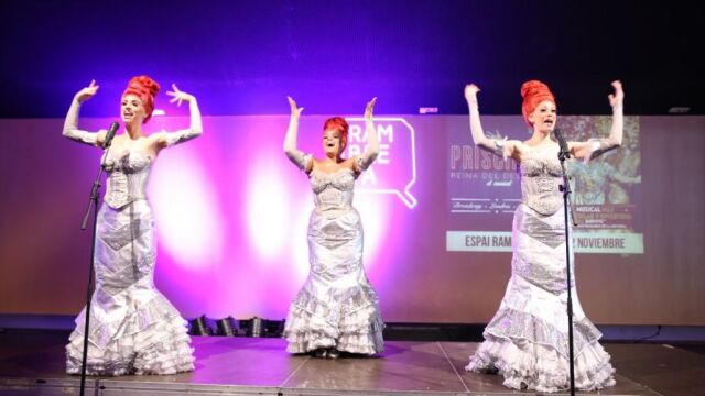 Aminata Sow, Teresa Ferrer y Ana Dachs mostrarón un adelanto de «Priscilla, El Musical» con el single «I will survive»